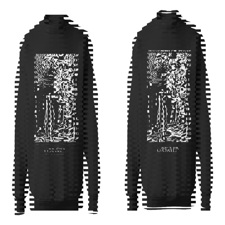 Ubbo-Sathla 宇宙ホラー グレートオールドクトゥルフ神話 Hpl スウェットシャツ