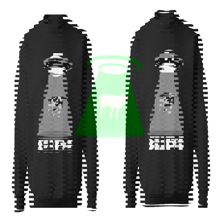 Ufo Cow Abduction Ufo Alien Abduction スウェットシャツ