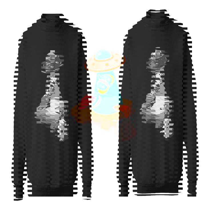 Ufo にさらわれる 寿司 すし たまご サーモン まぐろ スウェットシャツ