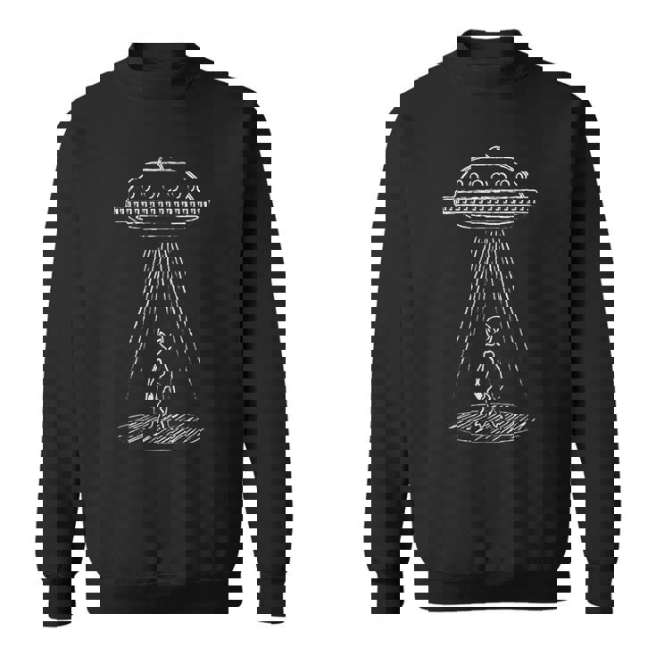 Ufo エイリアンアブダクション スウェットシャツ
