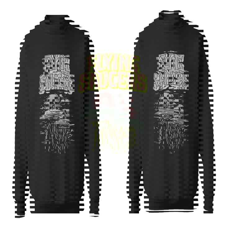 Ufo ロズウェルエイリアン空飛ぶ円盤おれは去りたい スウェットシャツ