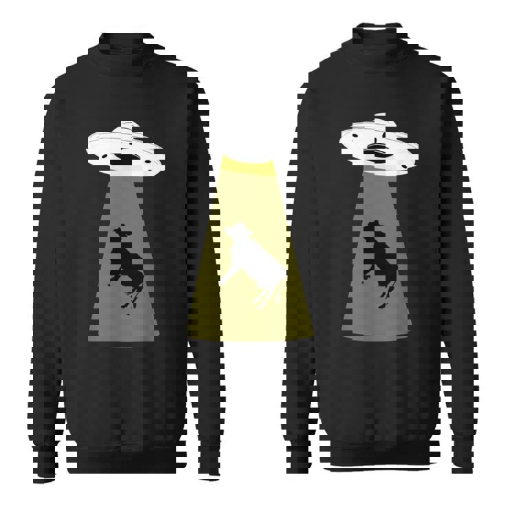 Ufo牛誘拐シャツ スウェットシャツ