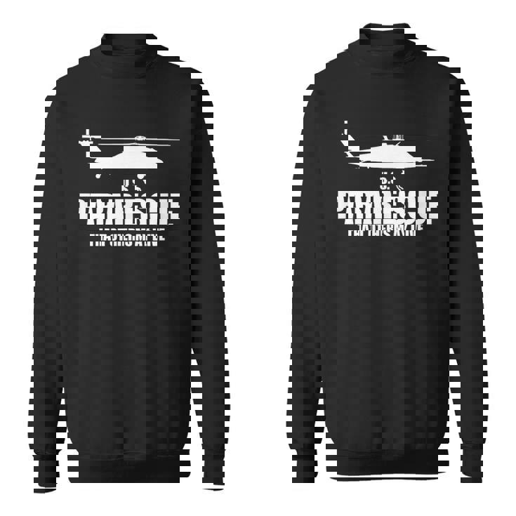 Us パラレスキュー スウェットシャツ