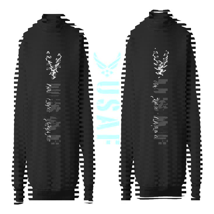 Usaf エアスペース サイバースペース スウェットシャツ