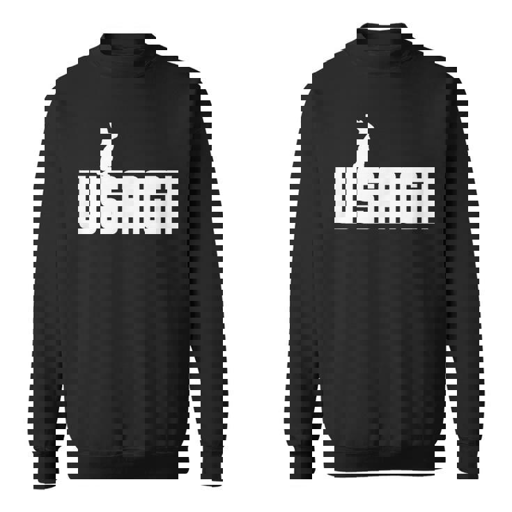 Usagi うさぎ好き ウサギ好き ウサギの飼い主 うさぎの飼い主 ウサギ飼い うさぎ飼い 兎の飼い主 兎 ウサギ スウェットシャツ