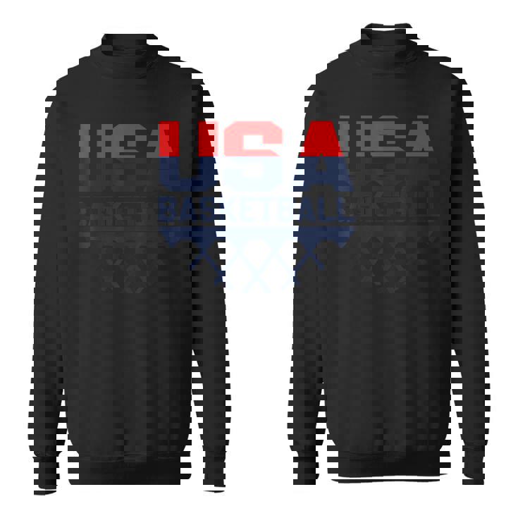 Usaチームスポーツバスケットボール スウェットシャツ