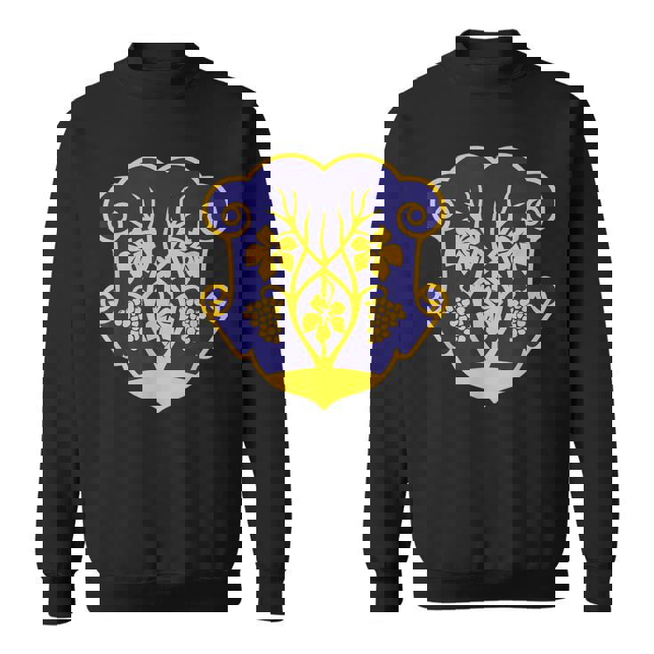 Uzhhorod 紋章 国旗 プライド 国民ギフト お土産 スウェットシャツ