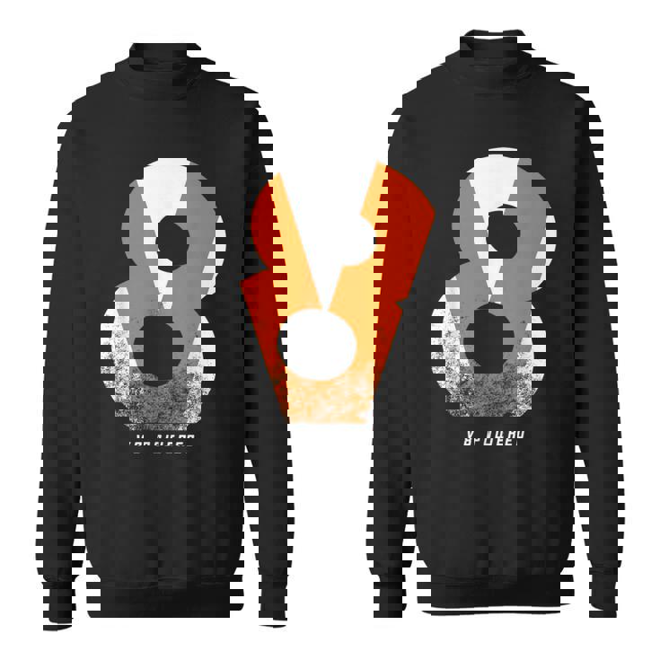 V8 Powered エンジン マッスルカー ピックアップトラック ファン スウェットシャツ