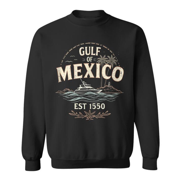 Vacaciones Golfo Costa Playera México In Mangas Camisa de entrenamiento