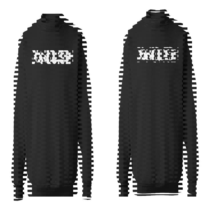 Vanquish フィットネス ジムシャツ メンズ レディース ユース ギフト スウェットシャツ