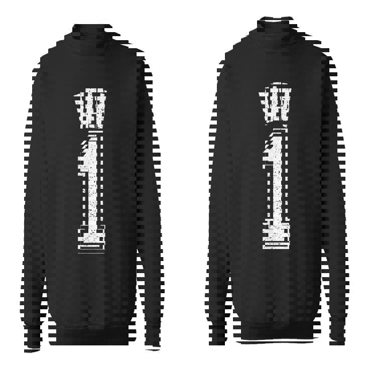 Vanサポーター番号 1番の大ファン スウェットシャツ