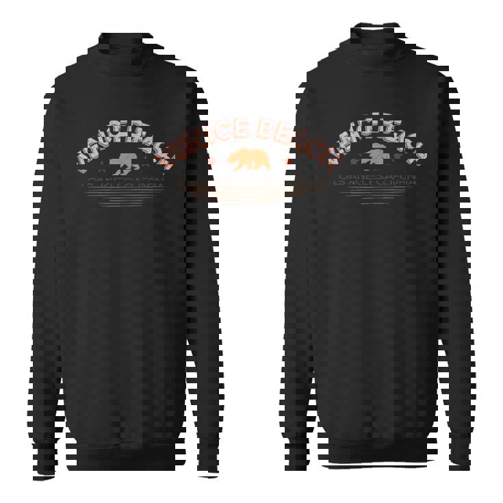 Venice Beach La Neighborhood Ca Bearintage T スウェットシャツ