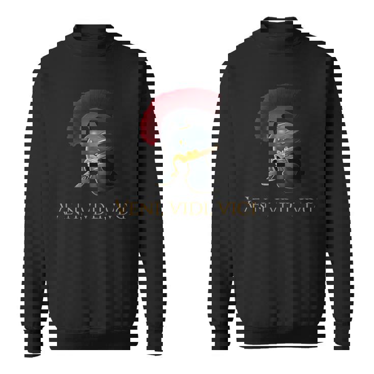 Veniidiici Ancient Rome Legionary Helmet -Pqr スウェットシャツ