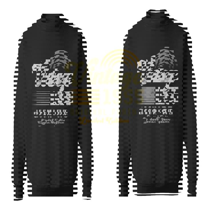 Vintage 1955 オリジナルパーツ 70歳の誕生日 スウェットシャツ