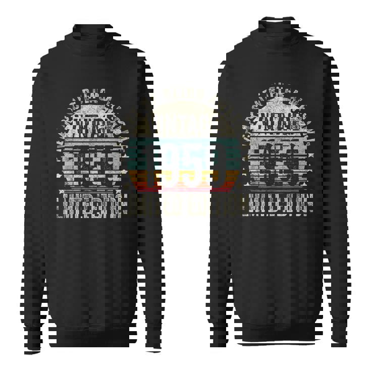 Vintage 1959 Limited Edition Legendary Awesome Epic 1959 スウェットシャツ