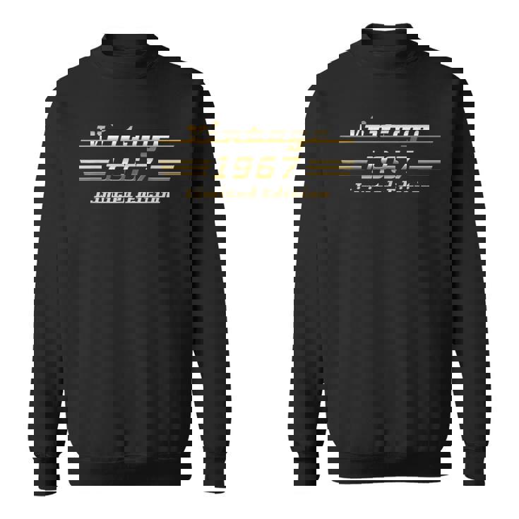 Vintage 1967 58歳の誕生日 クラシックカー スウェットシャツ