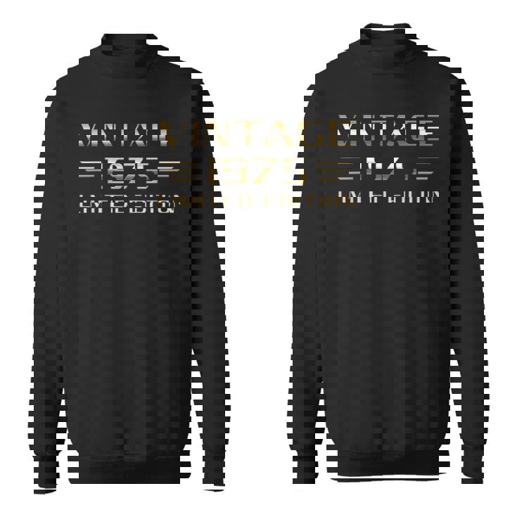 Vintage 1975 50歳の誕生日 クラシックカー スウェットシャツ