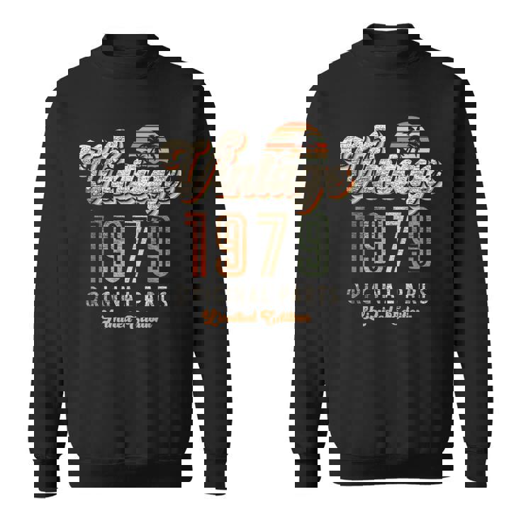 Vintage 1979年 限定版 誕生46周年記念パームス レトロ スウェットシャツ