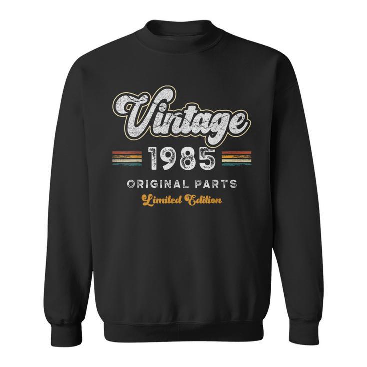 Vintage 1985 Piezas Originales 40 Cumpleaños Camisa de entrenamiento