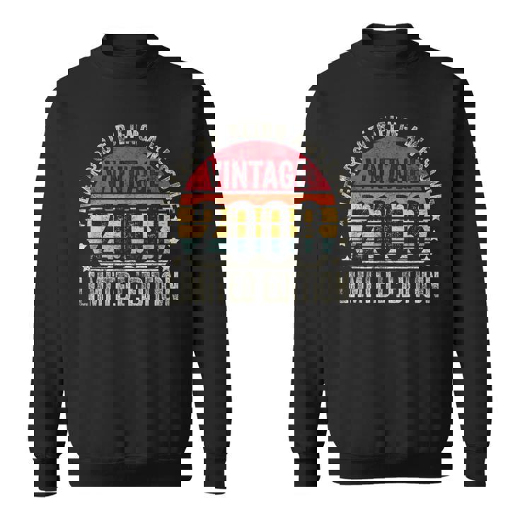 Vintage 2008 Limited Edition Legendary Awesome Epic 2008 スウェットシャツ