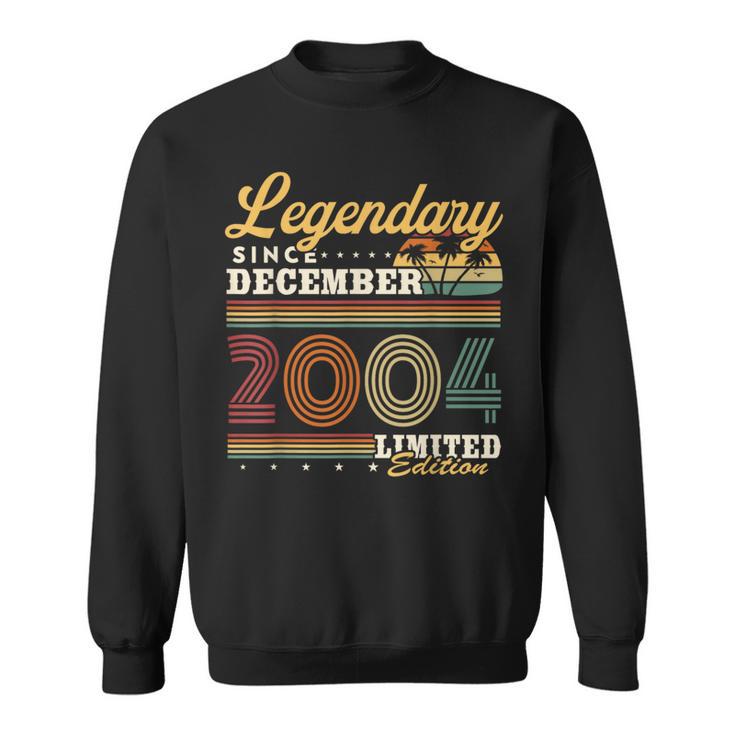 Vintage Cadeau Anniversaire 20 Ans Nés En Décembre 2004 Sweater e