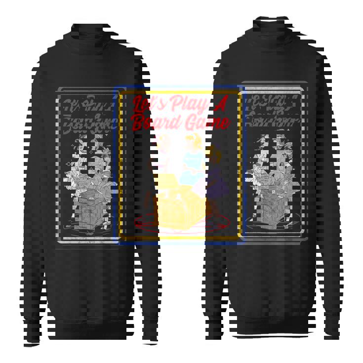 Vintage Horror Board Gameintage Child Game Horror スウェットシャツ