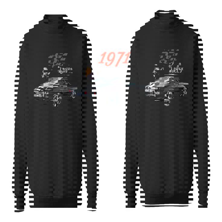 Vintage Muscle Cars Classic Cars 1977 Chevelle 1970年代 スウェットシャツ