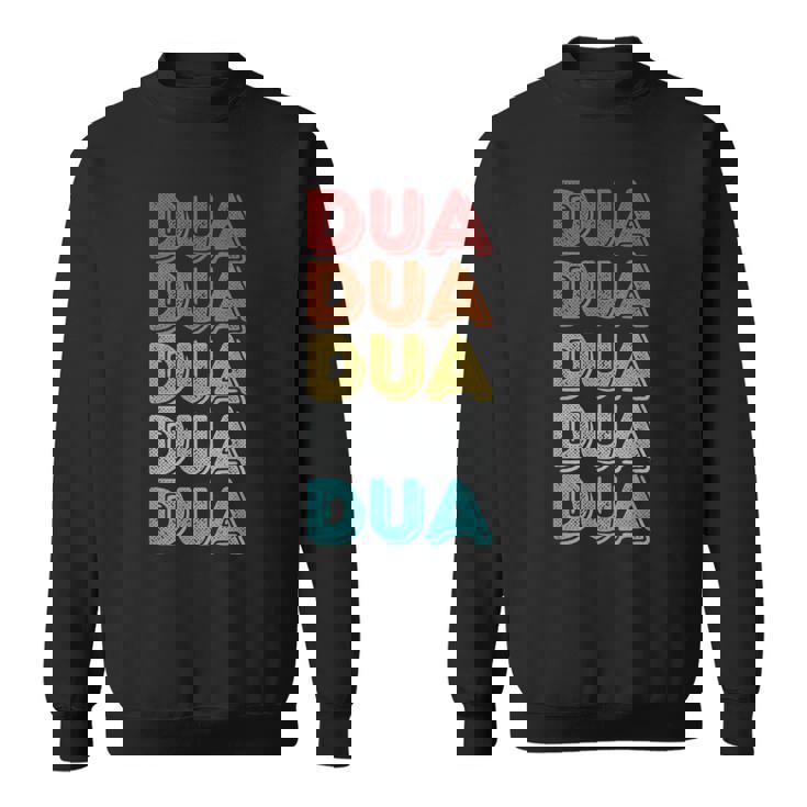 Vintage Retro Dua Sweatshirt