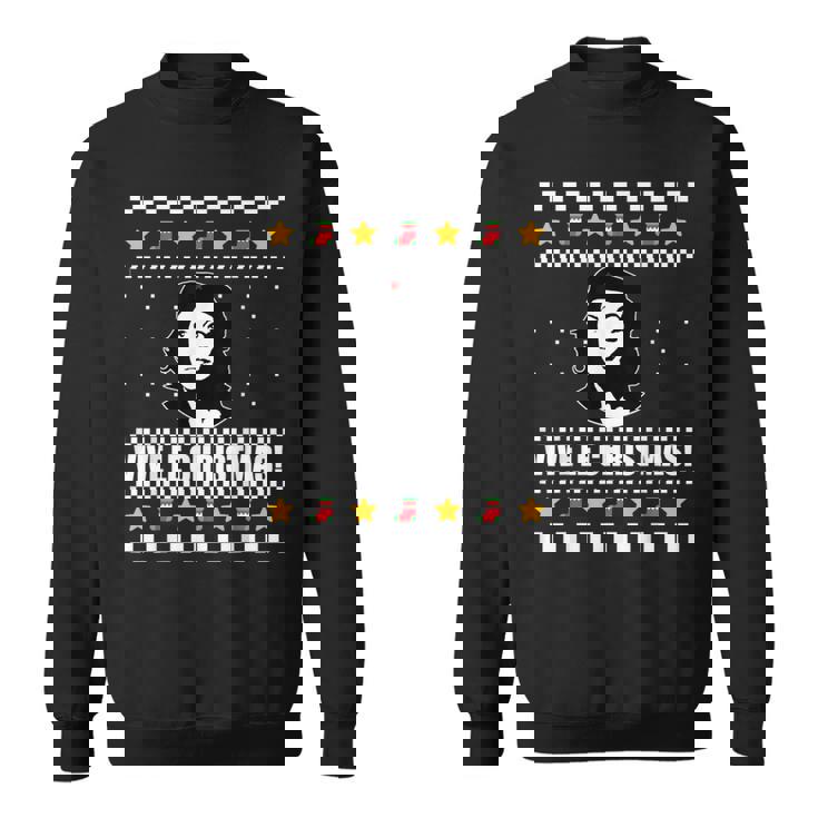 Vive Le Christmas アレキサンドリア・オカシオ・コルテス Aoc スウェットシャツ