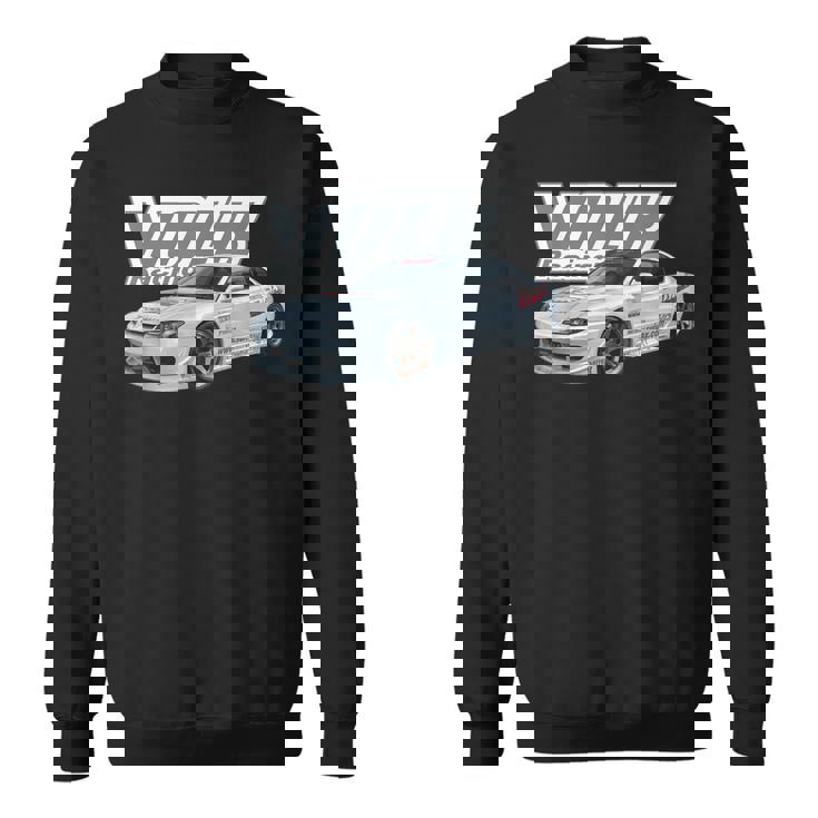 Volksのs15シルビアドリフトカースペック スウェットシャツ