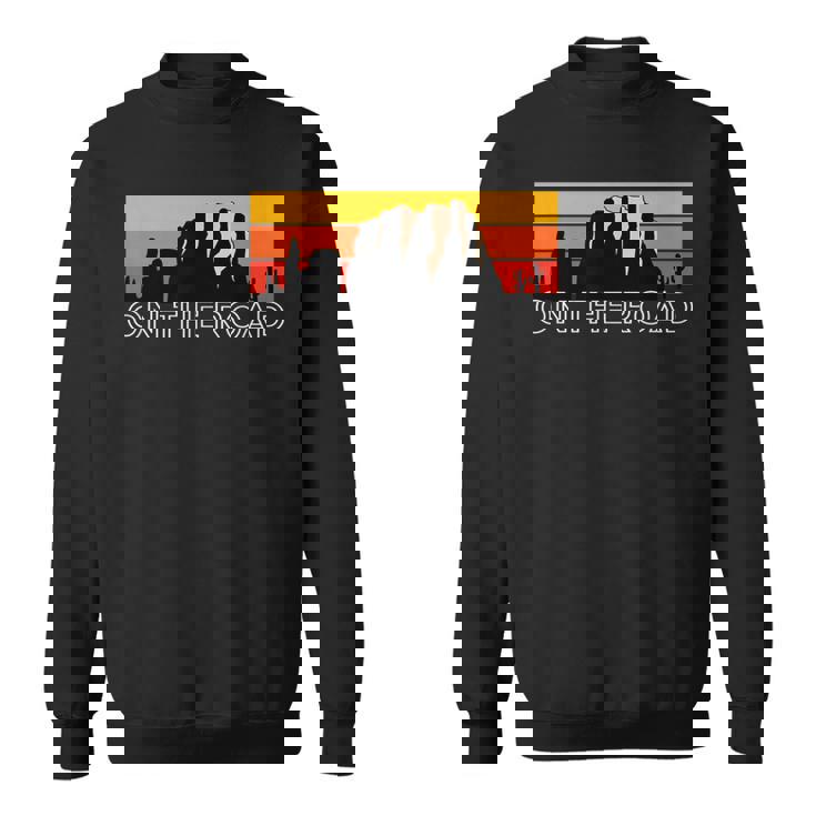 Wanderlust Canyon & Mountains On The Road スウェットシャツ