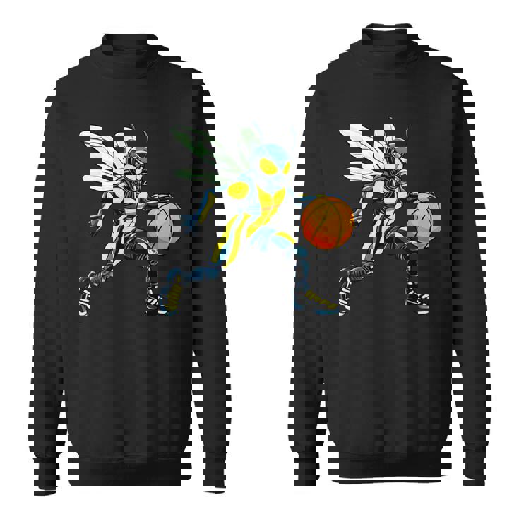 Wasp バスケットボール選手バスケットボール スズメバチ スウェットシャツ