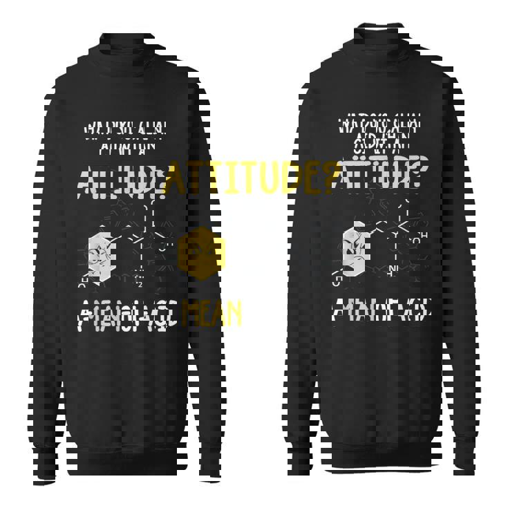 What Do You Call An Acid With An Attitude Problem スウェットシャツ