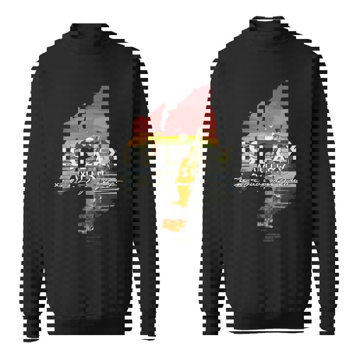 Whisky アイラ島のシングルモルトウイスキー スウェットシャツ