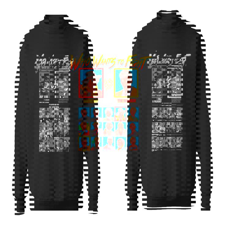 Who Wants To Fight Doctors Doctor スウェットシャツ