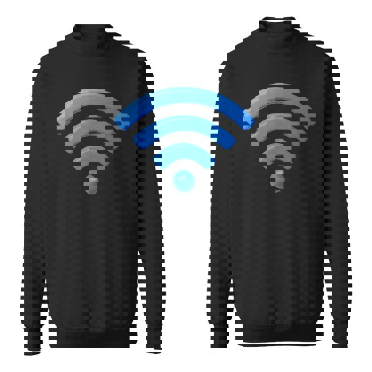 Wi Fiignal、Wi Fiシャツ、インターネット信号、インターネットwi-Fi スウェットシャツ