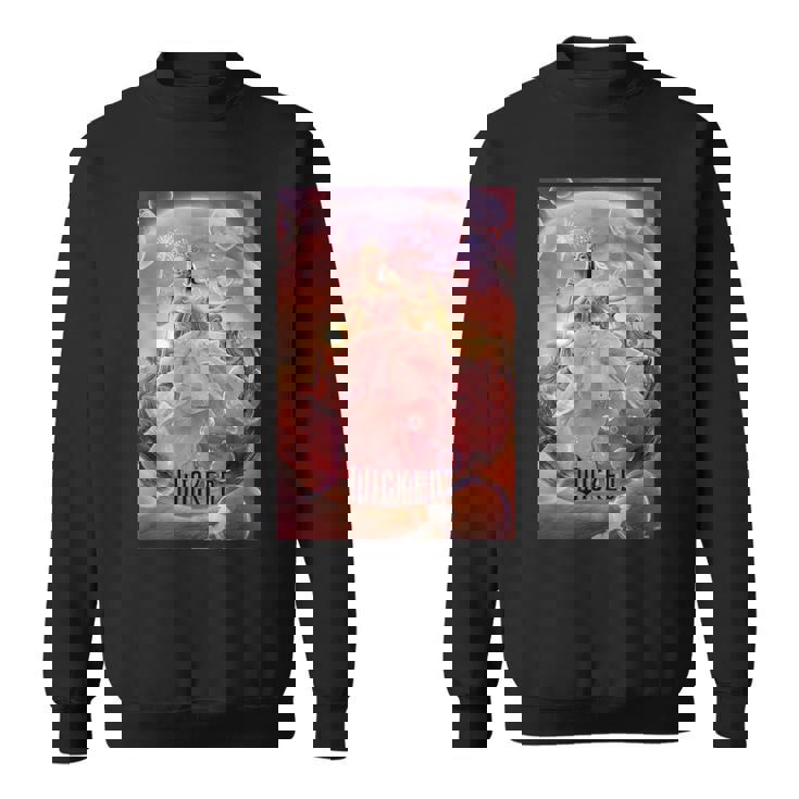 Wicked Glinda Bubble ポスター スウェットシャツ