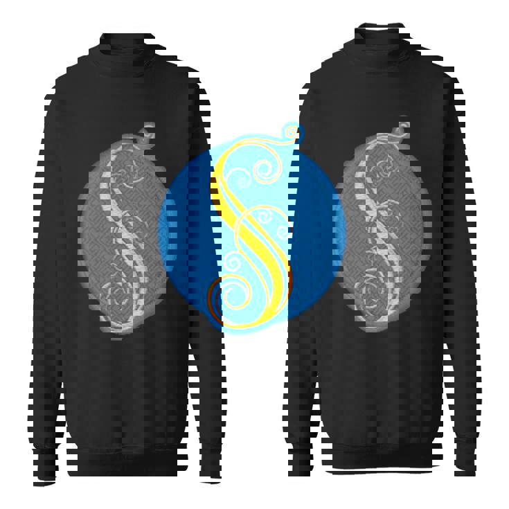 Wicked Welcome Tohiz フロント&バック スウェットシャツ