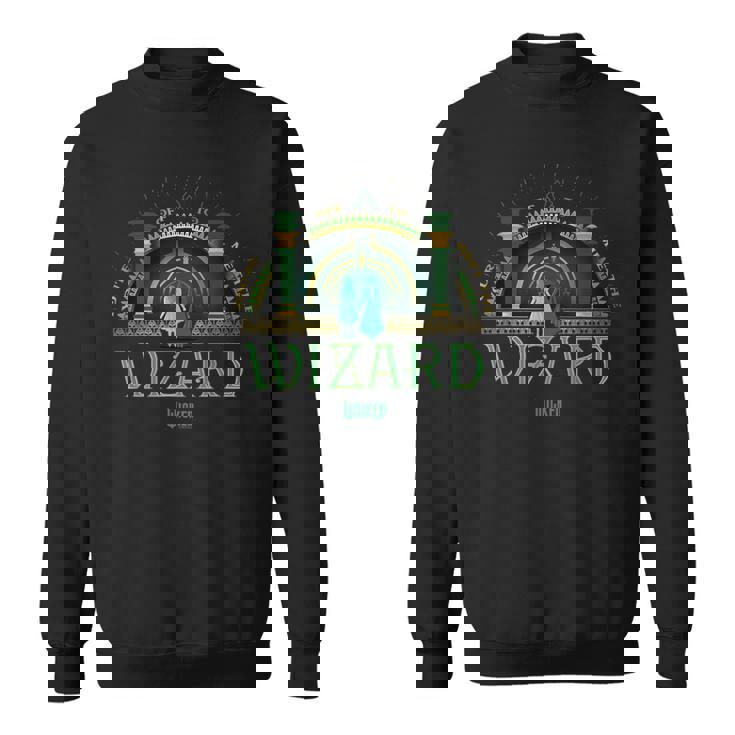 Wicked You're Off To Meet The Wizard スウェットシャツ