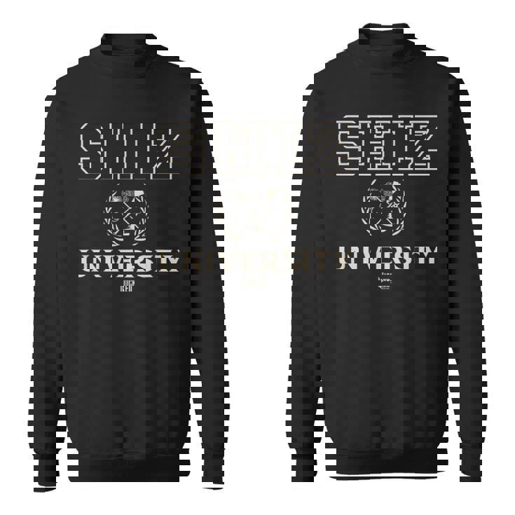 Wickedhiz University エンブレム スウェットシャツ