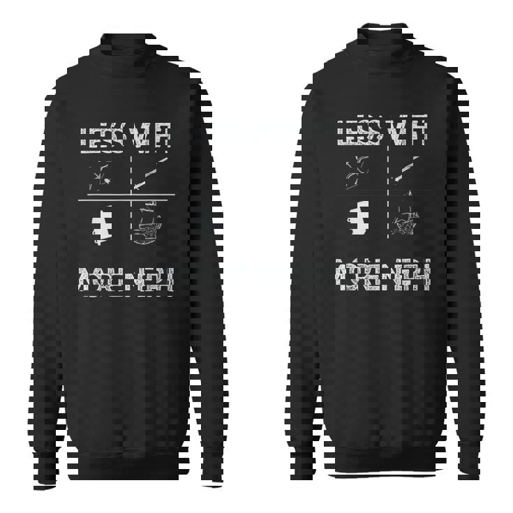 Wifiを減らしニーファイを増やすlds宣教師とミームの贈り物 スウェットシャツ