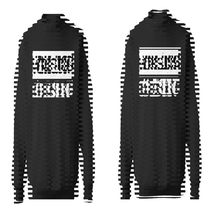 Workucks Go Fishing スウェットシャツ