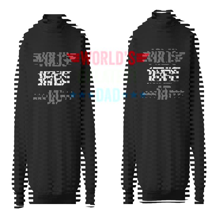 World's Greatest Dad スウェットシャツ
