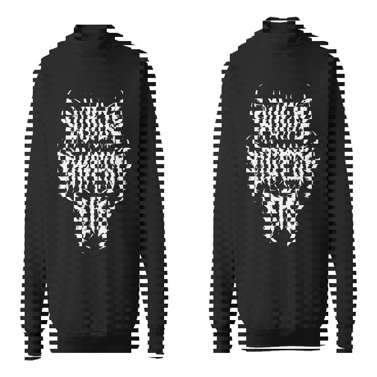 World's Greatest Dad Heavy Metal Deathcore Sweatshirt World's Greatest Dad Heavy Metal Deathcore Sweatshirt