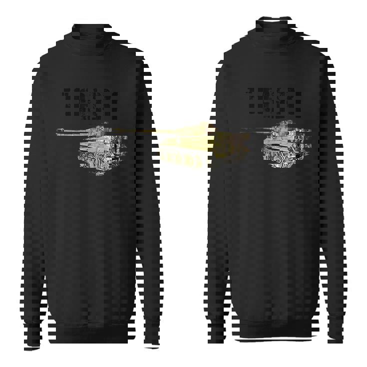 Ww2 ドイツタイガー1戦車 Pzkpfwi スウェットシャツ