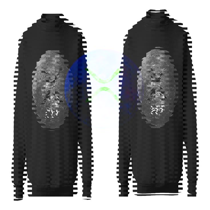 Xrp 極月 リップル 暗号通貨 デジタルコイン スウェットシャツ