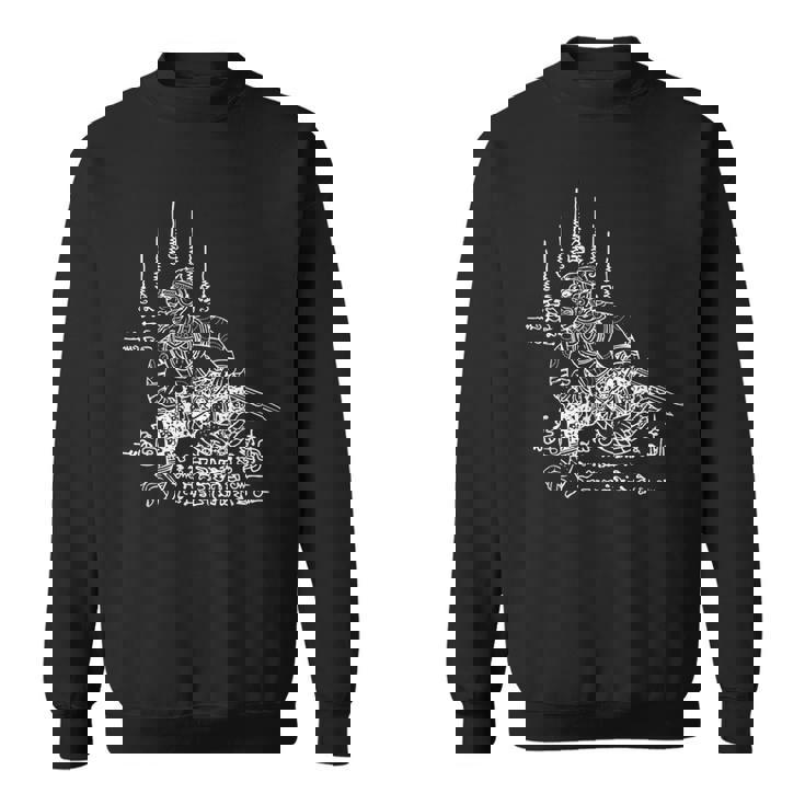 Yantraak Yant Diwali Hanuman 仏経 タイ タイ スウェットシャツ