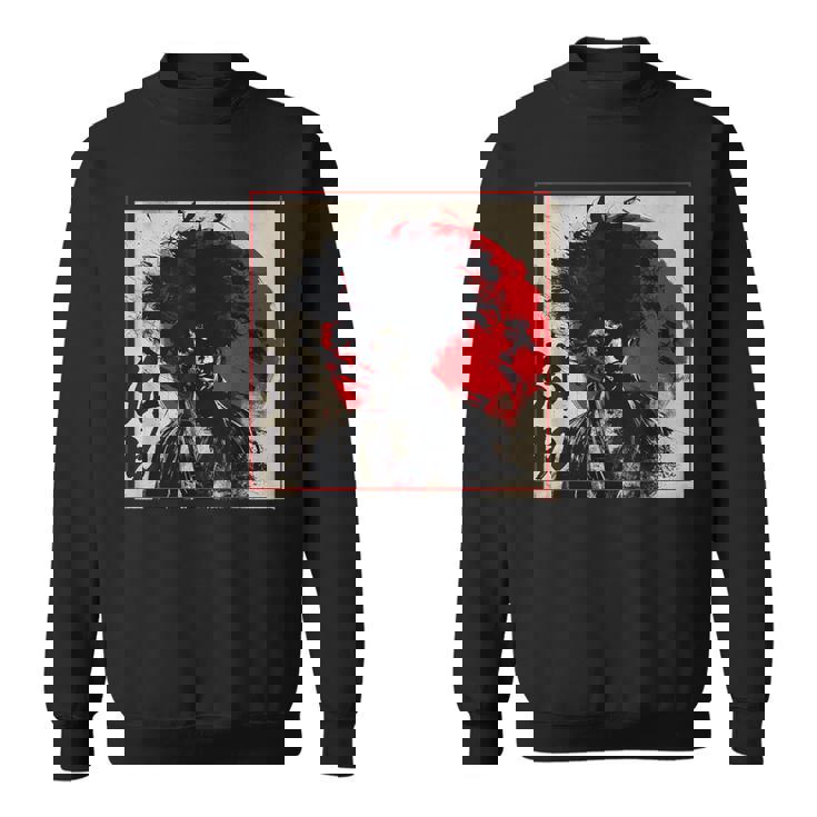 Yasuke アフロサムライ 七徳 武士道コード スウェットシャツ