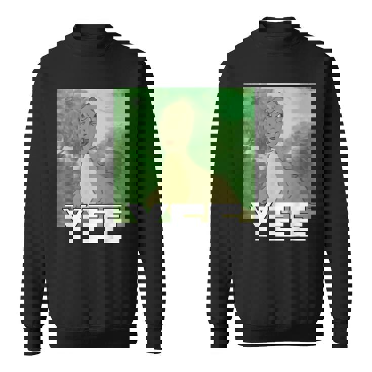 Yee 恐竜 スウェットシャツ