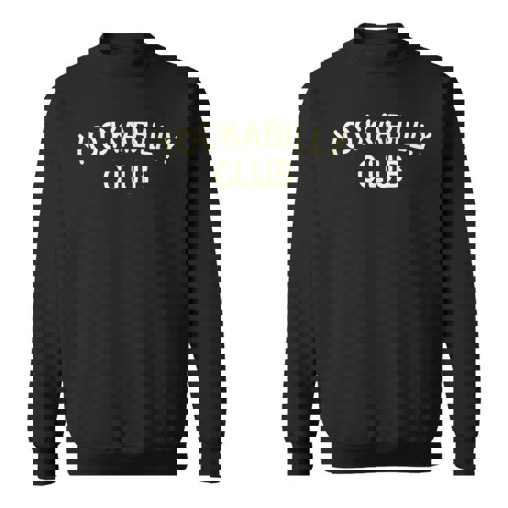 Yockabilly Club ヨカビリークラブ公式 スウェットシャツ